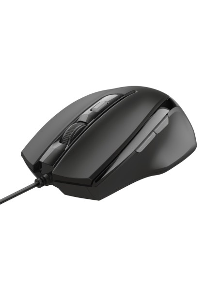 Trust Voca mouse Mano destra USB tipo A Ottico 2400 DPI