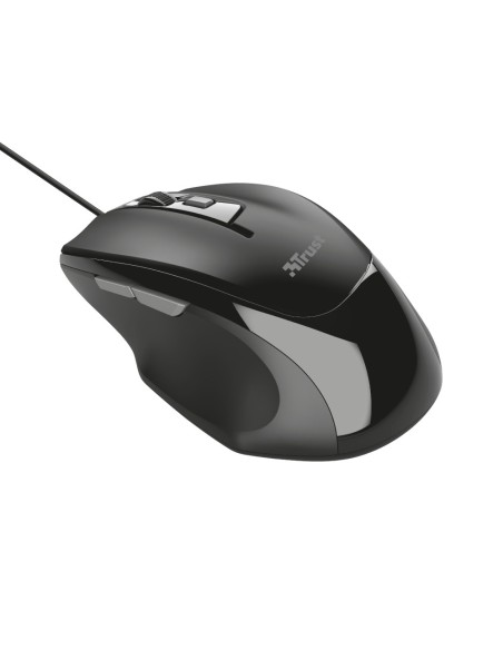 Trust Voca mouse Mano destra USB tipo A Ottico 2400 DPI