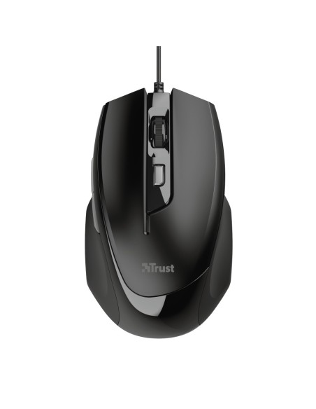 Trust Voca mouse Mano destra USB tipo A Ottico 2400 DPI