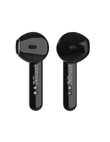 Trust Primo Touch Auricolare True Wireless Stereo (TWS) In-ear Musica e Chiamate Bluetooth Nero