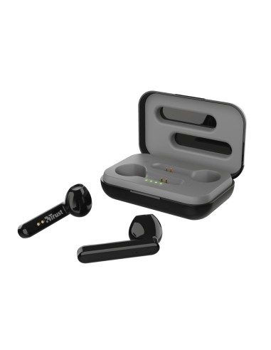 Trust Primo Touch Auricolare True Wireless Stereo (TWS) In-ear Musica e Chiamate Bluetooth Nero