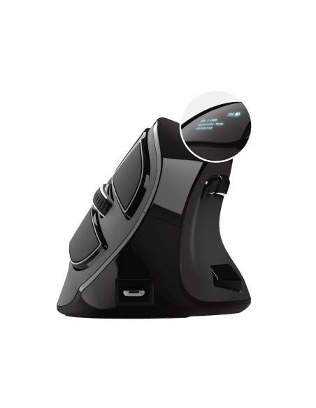 Trust Voxx mouse Mano destra RF senza fili + Bluetooth Ottico 2400 DPI