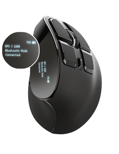 Trust Voxx mouse Mano destra RF senza fili + Bluetooth Ottico 2400 DPI
