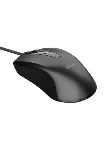 Trust Carve mouse Ambidestro USB tipo A Ottico 1200 DPI