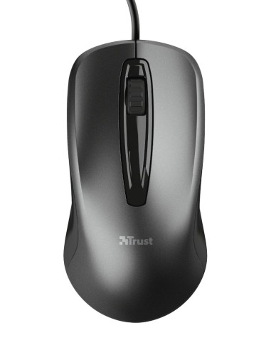Trust Carve mouse Ambidestro USB tipo A Ottico 1200 DPI