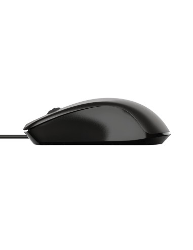 Trust Carve mouse Ambidestro USB tipo A Ottico 1200 DPI