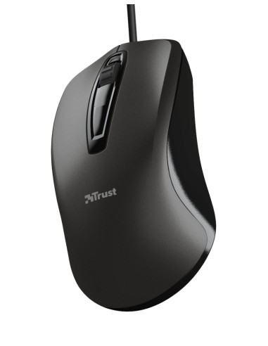 Trust Carve mouse Ambidestro USB tipo A Ottico 1200 DPI