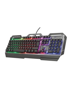 Trust GXT 856 Torac tastiera USB QWERTY Italiano Nero