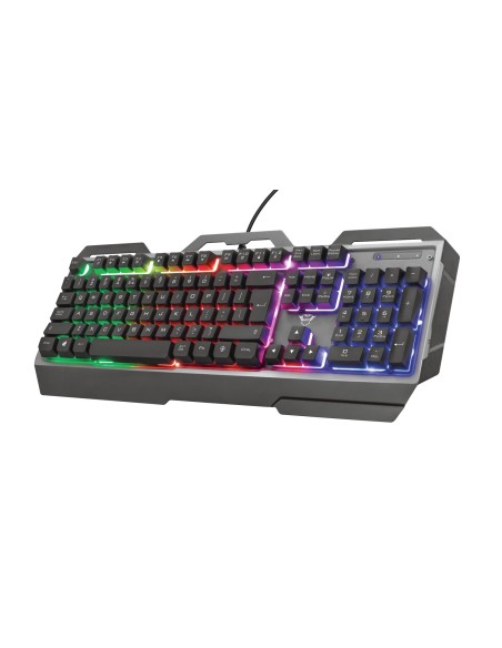 Trust GXT 856 Torac tastiera USB QWERTY Italiano Nero