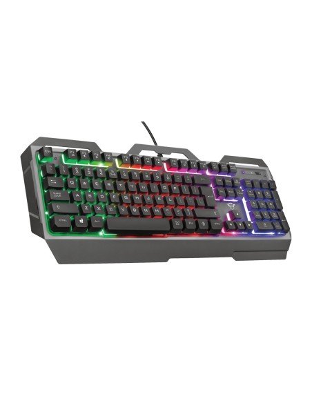 Trust GXT 856 Torac tastiera USB QWERTY Italiano Nero