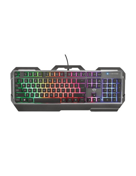 Trust GXT 856 Torac tastiera USB QWERTY Italiano Nero