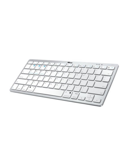 Trust Nado Bluetooth Wireless tastiera QWERTY Italiano Bianco