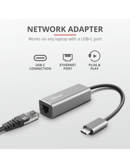 Trust Dalyx Ethernet 1000 Mbit s
