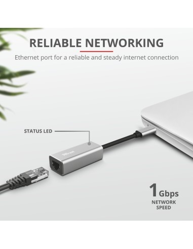Trust Dalyx Ethernet 1000 Mbit s