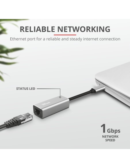 Trust Dalyx Ethernet 1000 Mbit s