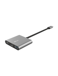 Trust Dalyx USB 3.2 Gen 1 (3.1 Gen 1) Type-C 5 Mbit s Alluminio, Nero 2
