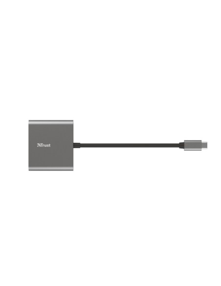 Trust Dalyx USB 3.2 Gen 1 (3.1 Gen 1) Type-C 5 Mbit s Alluminio, Nero