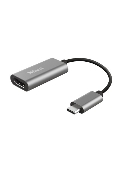 Trust Dalyx adattatore grafico USB Grigio
