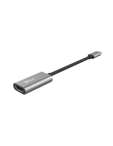 Trust Dalyx adattatore grafico USB Grigio