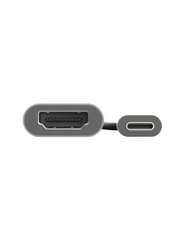 Trust Dalyx adattatore grafico USB Grigio