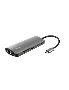 Trust Dalyx scheda di interfaccia e adattatore Interno HDMI, RJ-45, USB 3.2 Gen 1 (3.1 Gen 1)
