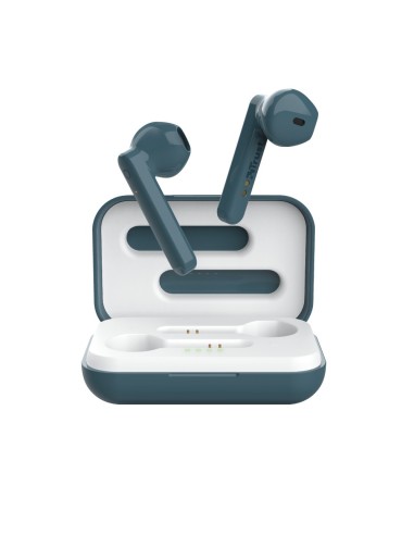 Trust Primo Auricolare True Wireless Stereo (TWS) In-ear Musica e Chiamate Bluetooth Blu