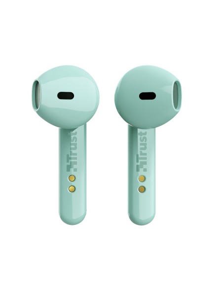 Trust Primo Auricolare True Wireless Stereo (TWS) In-ear Musica e Chiamate Bluetooth Colore menta
