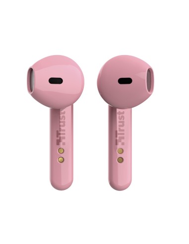 Trust Primo Auricolare True Wireless Stereo (TWS) In-ear Musica e Chiamate Bluetooth Rosa