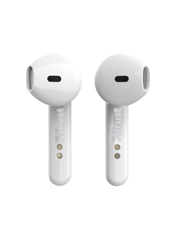 Trust Primo Touch Auricolare True Wireless Stereo (TWS) In-ear Musica e Chiamate Bluetooth Bianco