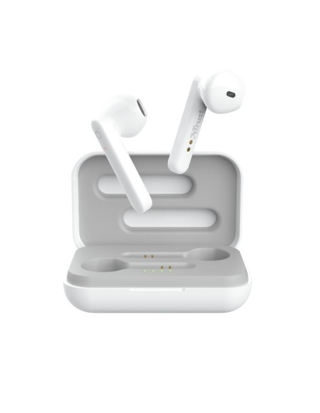 Trust Primo Touch Auricolare True Wireless Stereo (TWS) In-ear Musica e Chiamate Bluetooth Bianco