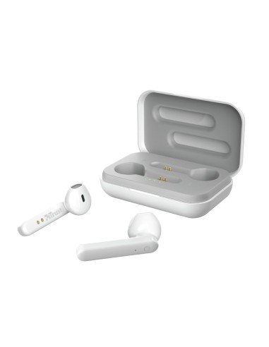 Trust Primo Touch Auricolare True Wireless Stereo (TWS) In-ear Musica e Chiamate Bluetooth Bianco