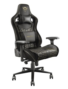 Trust GXT 712 Resto Pro Sedia per gaming universale Nero, Giallo