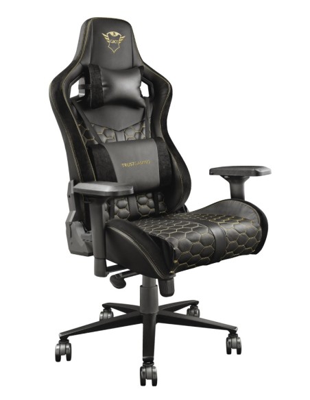 Trust GXT 712 Resto Pro Sedia per gaming universale Nero, Giallo