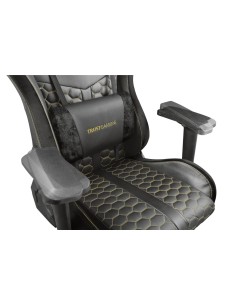 Trust GXT 712 Resto Pro Sedia per gaming universale Nero, Giallo 2