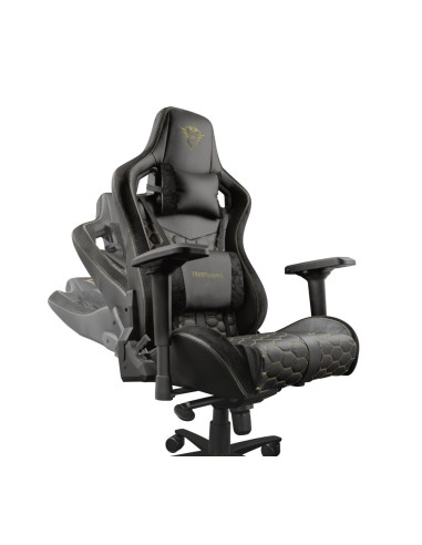 Trust GXT 712 Resto Pro Sedia per gaming universale Nero, Giallo