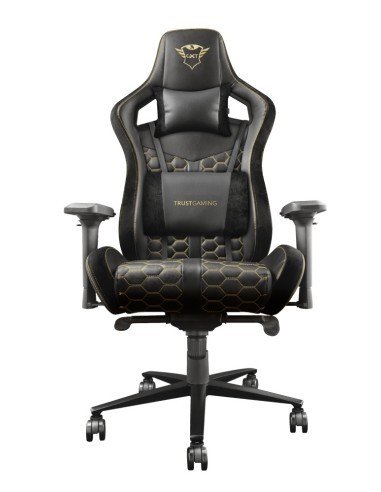 Trust GXT 712 Resto Pro Sedia per gaming universale Nero, Giallo