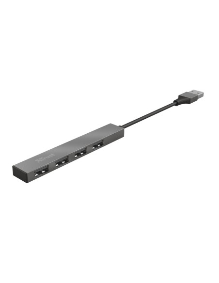 Trust Halyx USB 2.0 480 Mbit s Alluminio