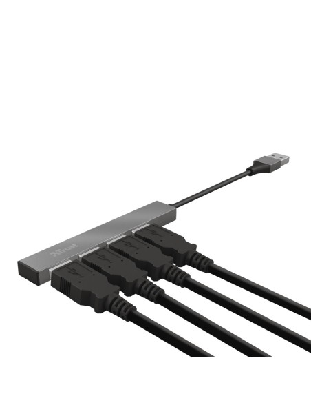 Trust Halyx USB 2.0 480 Mbit s Alluminio