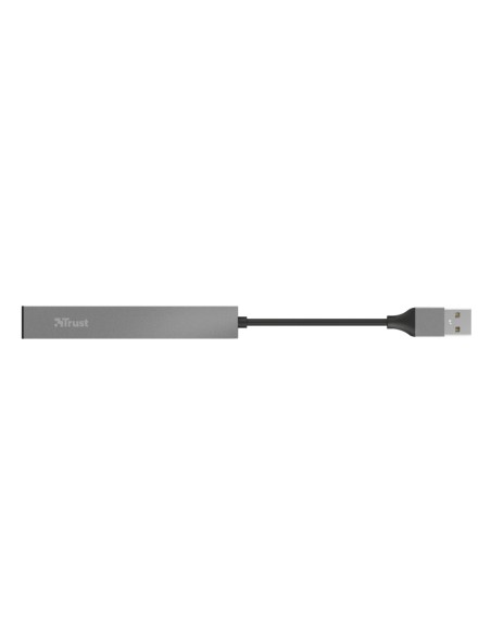 Trust Halyx USB 2.0 480 Mbit s Alluminio