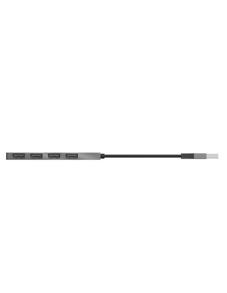 Trust Halyx USB 2.0 480 Mbit s Alluminio