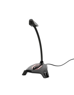 Trust GXT 215 Zabi Nero Microfono per PC