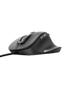 Trust Fyda mouse Mano destra USB tipo A Ottico 5000 DPI