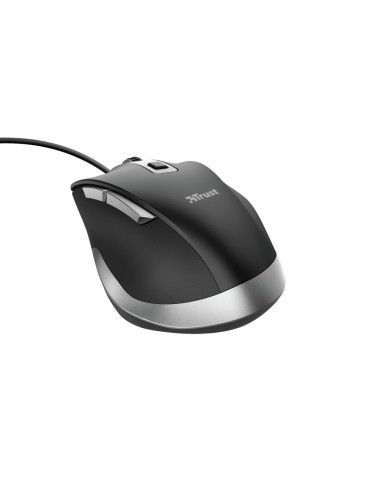Trust Fyda mouse Mano destra USB tipo A Ottico 5000 DPI