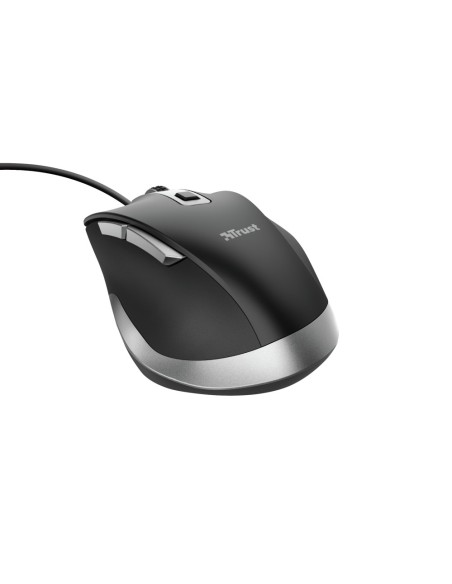 Trust Fyda mouse Mano destra USB tipo A Ottico 5000 DPI