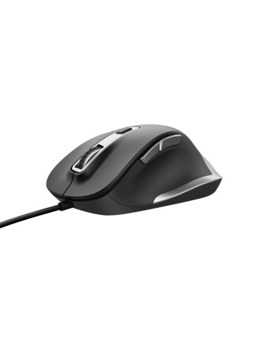 Trust Fyda mouse Mano destra USB tipo A Ottico 5000 DPI