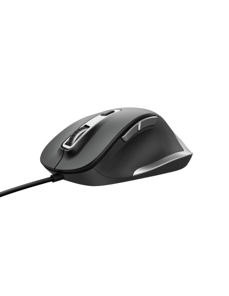 Trust Fyda mouse Mano destra USB tipo A Ottico 5000 DPI