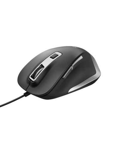 Trust Fyda mouse Mano destra USB tipo A Ottico 5000 DPI