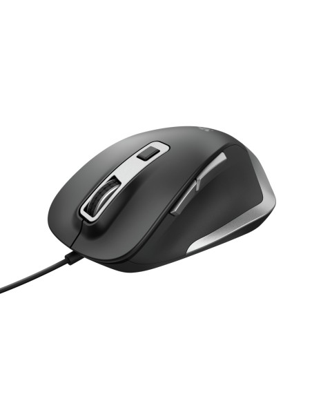 Trust Fyda mouse Mano destra USB tipo A Ottico 5000 DPI