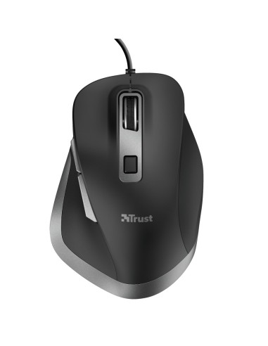 Trust Fyda mouse Mano destra USB tipo A Ottico 5000 DPI