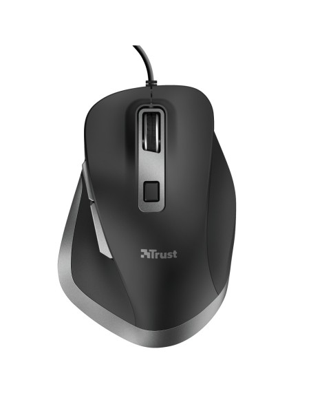 Trust Fyda mouse Mano destra USB tipo A Ottico 5000 DPI